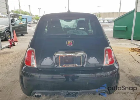 2017 Fiat 500 Abarth из США, поврежденный, VIN 3C3CFFFH0HT643737